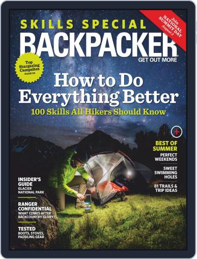 Backpacker July 1st, 2019 Digital Back Issue Cover