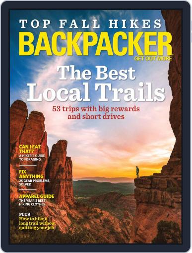 Backpacker September 1st, 2019 Digital Back Issue Cover