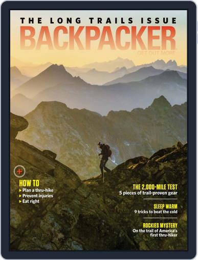 Backpacker January 1st, 2020 Digital Back Issue Cover