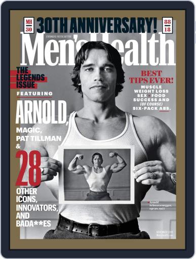 Men's Health November 1st, 2018 Digital Back Issue Cover