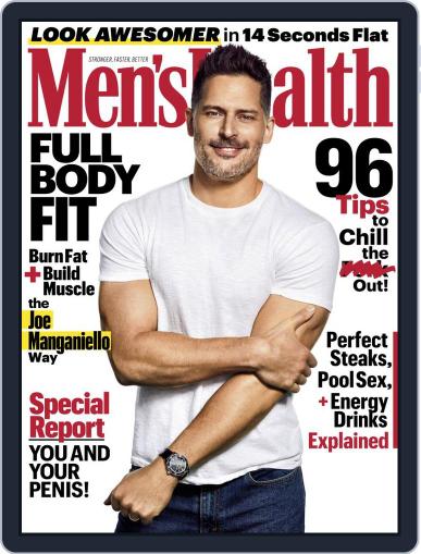 Men's Health June 1st, 2019 Digital Back Issue Cover