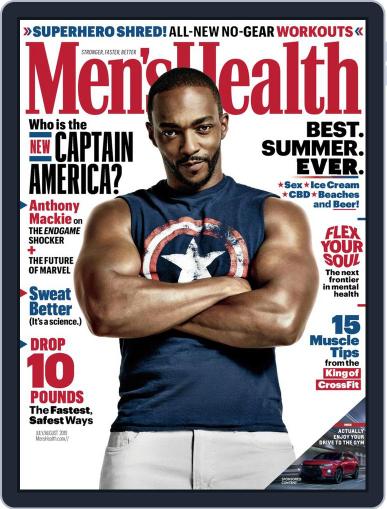 Men's Health July 1st, 2019 Digital Back Issue Cover