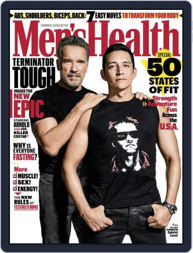 Men's Health October 1st, 2019 Digital Back Issue Cover
