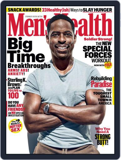 Men's Health November 1st, 2019 Digital Back Issue Cover
