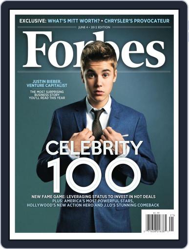 Forbes May 21st, 2012 Digital Back Issue Cover