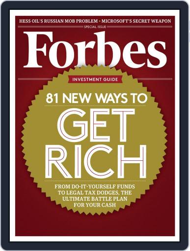 Forbes June 11th, 2012 Digital Back Issue Cover