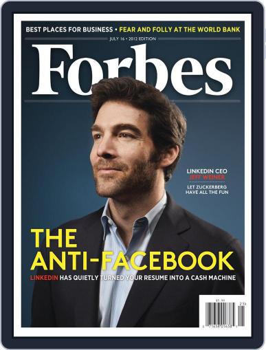 Forbes July 9th, 2012 Digital Back Issue Cover