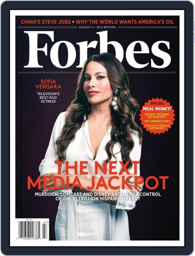 Forbes July 23rd, 2012 Digital Back Issue Cover