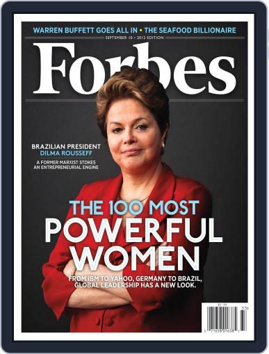 Forbes August 27th, 2012 Digital Back Issue Cover