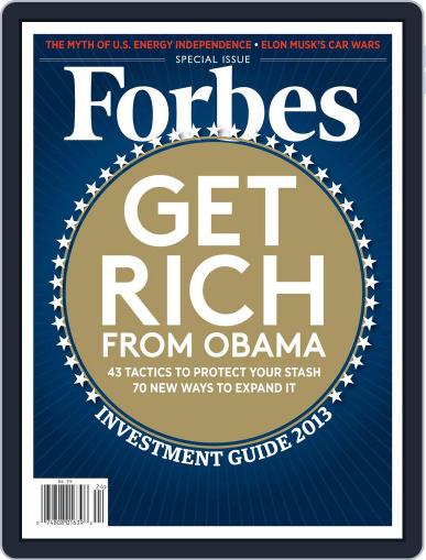 Forbes December 10th, 2012 Digital Back Issue Cover