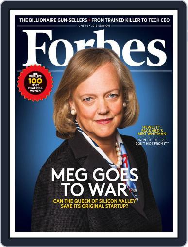 Forbes June 10th, 2013 Digital Back Issue Cover