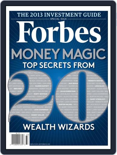 Forbes June 24th, 2013 Digital Back Issue Cover