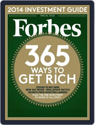 Forbes December 16th, 2013 Digital Back Issue Cover
