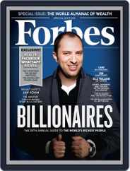 Forbes (Digital) Subscription                    March 24th, 2014 Issue