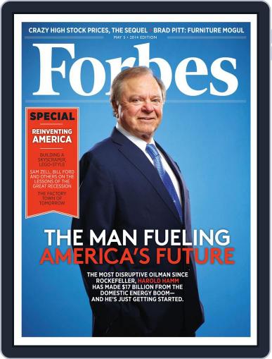 Forbes May 5th, 2014 Digital Back Issue Cover
