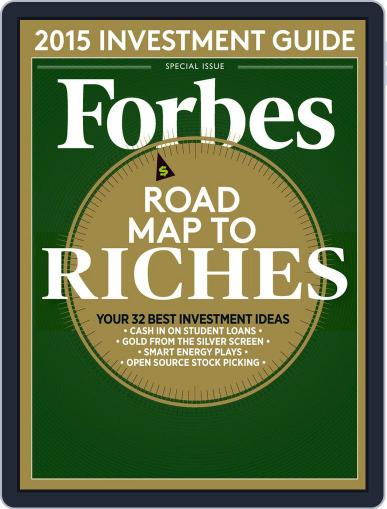 Forbes December 29th, 2014 Digital Back Issue Cover