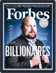 Forbes (Digital) Subscription                    March 23rd, 2015 Issue