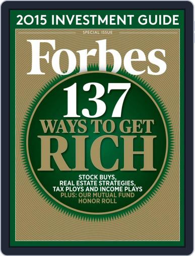 Forbes June 1st, 2015 Digital Back Issue Cover