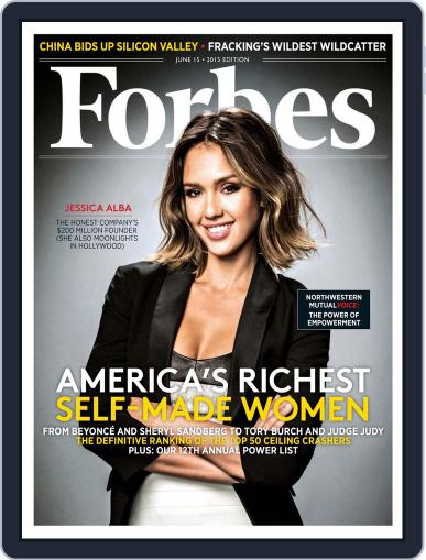 Forbes June 15th, 2015 Digital Back Issue Cover
