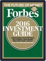 Forbes (Digital) Subscription                    December 28th, 2015 Issue