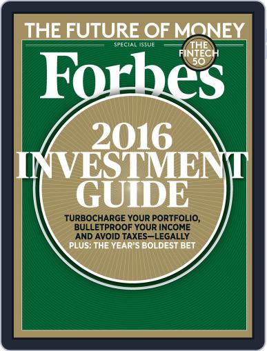 Forbes December 28th, 2015 Digital Back Issue Cover