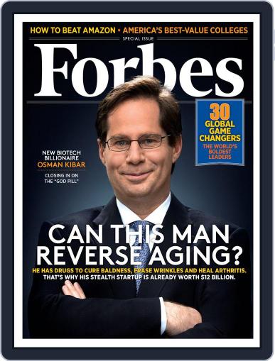 Forbes May 10th, 2016 Digital Back Issue Cover