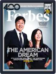Forbes (Digital) Subscription                    October 25th, 2016 Issue