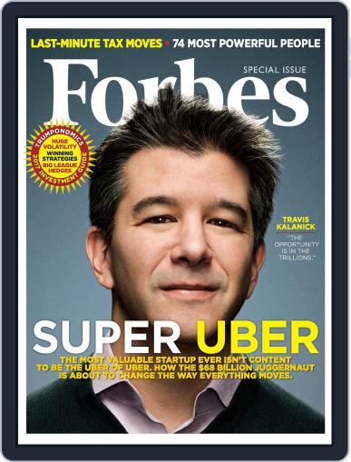 Forbes December 31st, 2016 Digital Back Issue Cover