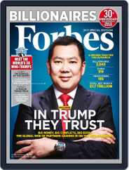Forbes (Digital) Subscription                    March 28th, 2017 Issue