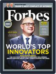 Forbes (Digital) Subscription                    September 5th, 2017 Issue