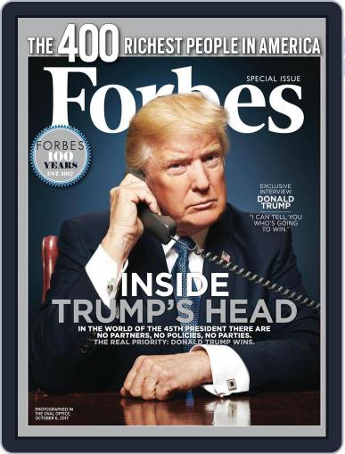 Forbes November 14th, 2017 Digital Back Issue Cover