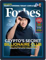 Forbes (Digital) Subscription                    February 28th, 2018 Issue