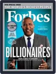 Forbes (Digital) Subscription                    March 31st, 2018 Issue