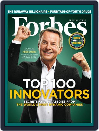 Forbes June 30th, 2018 Digital Back Issue Cover