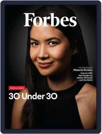 Forbes December 31st, 2019 Digital Back Issue Cover