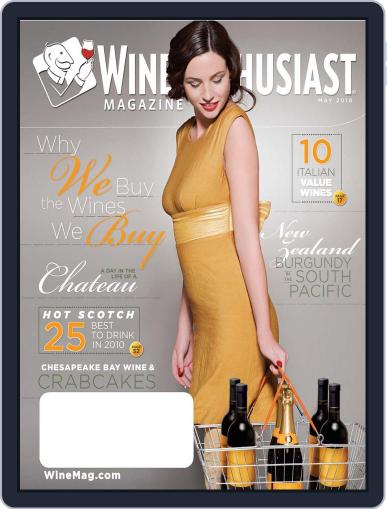 Wine Enthusiast April 6th, 2010 Digital Back Issue Cover