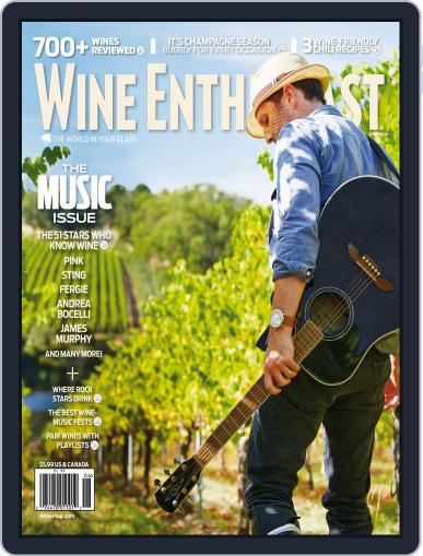 Wine Enthusiast May 6th, 2014 Digital Back Issue Cover
