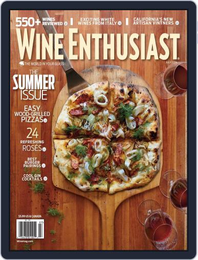 Wine Enthusiast June 3rd, 2014 Digital Back Issue Cover