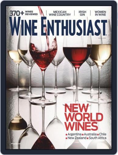 Wine Enthusiast March 1st, 2019 Digital Back Issue Cover