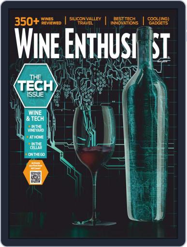 Wine Enthusiast May 1st, 2019 Digital Back Issue Cover