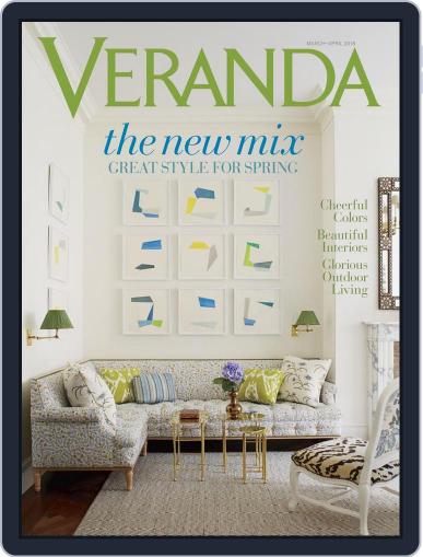 Veranda March 1st, 2018 Digital Back Issue Cover