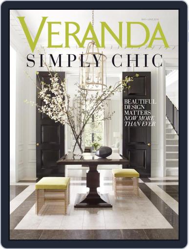 Veranda May 1st, 2018 Digital Back Issue Cover