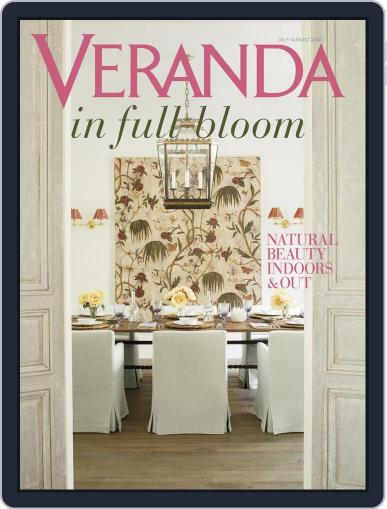 Veranda July 1st, 2018 Digital Back Issue Cover