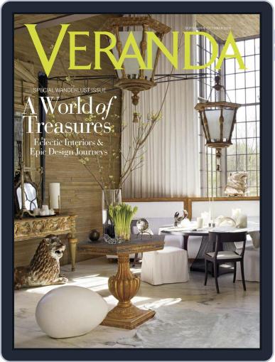 Veranda September 1st, 2018 Digital Back Issue Cover