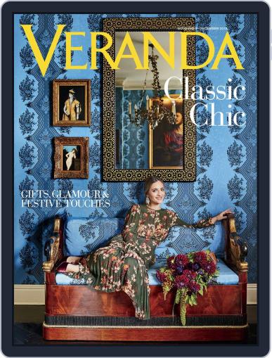 Veranda November 1st, 2018 Digital Back Issue Cover
