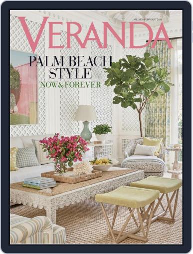Veranda January 1st, 2019 Digital Back Issue Cover
