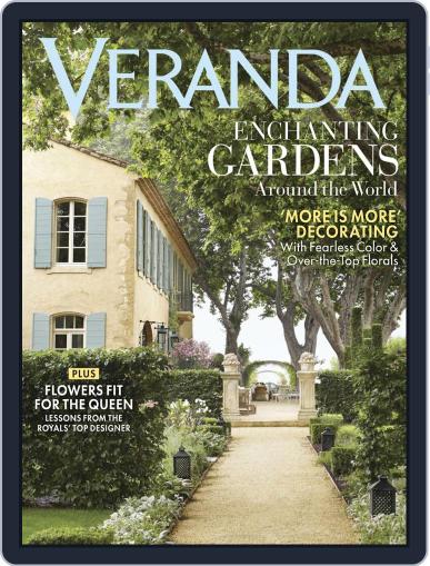 Veranda March 1st, 2019 Digital Back Issue Cover