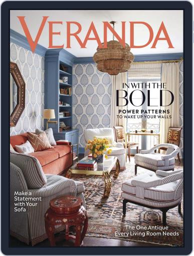 Veranda May 1st, 2019 Digital Back Issue Cover