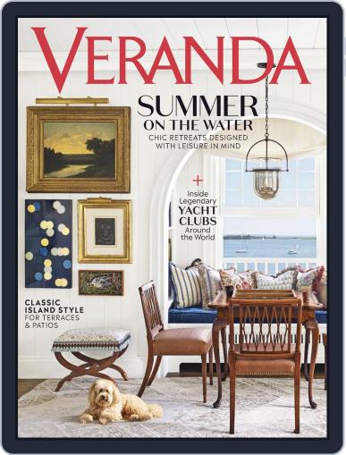 Veranda July 1st, 2019 Digital Back Issue Cover