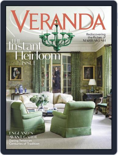 Veranda September 1st, 2019 Digital Back Issue Cover